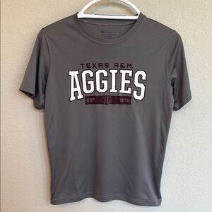Champion Gray Texas A&M Aggies Tee